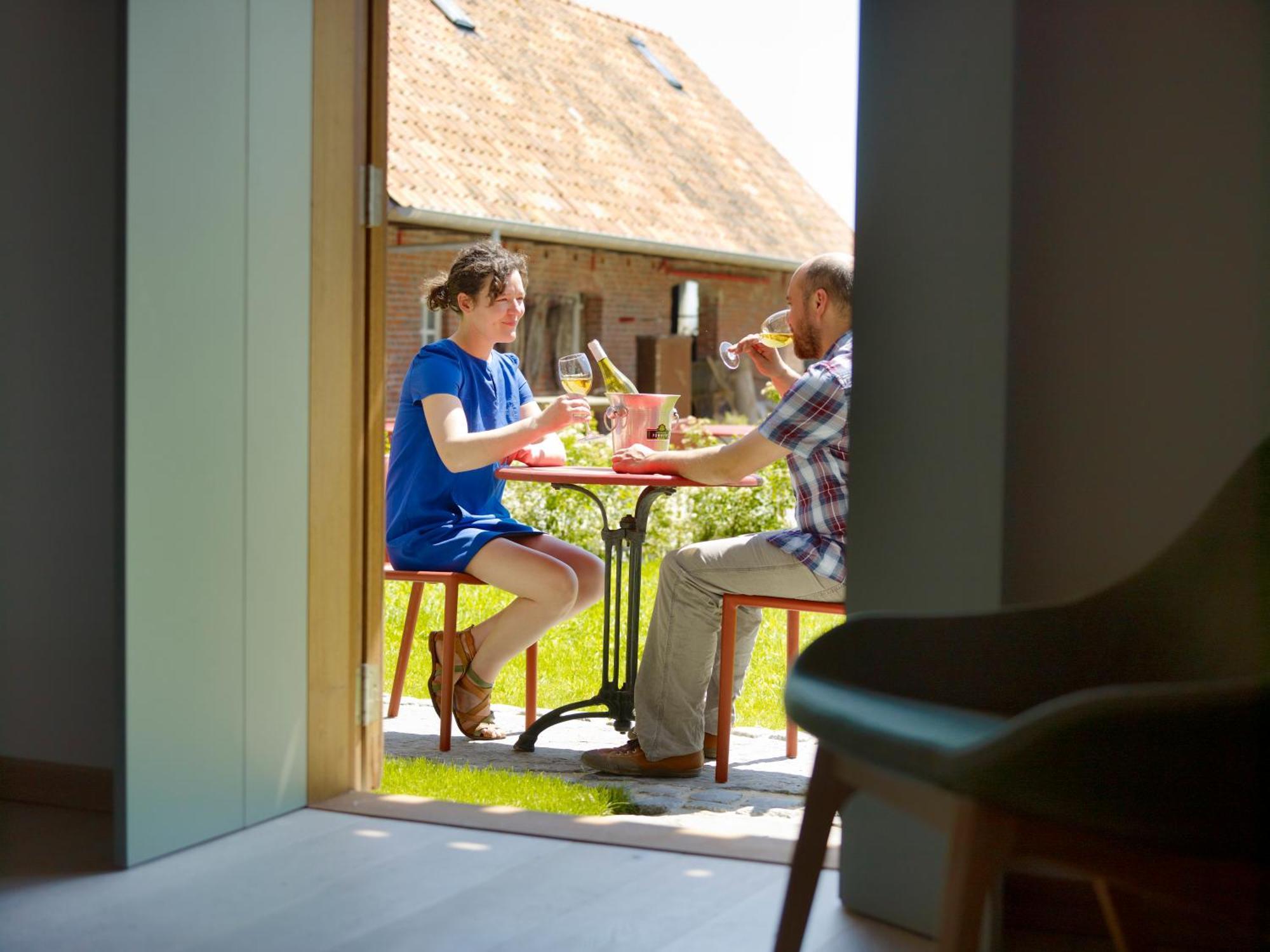 B&B De Deugdzonde Sint-Denijs Eksteriør billede
